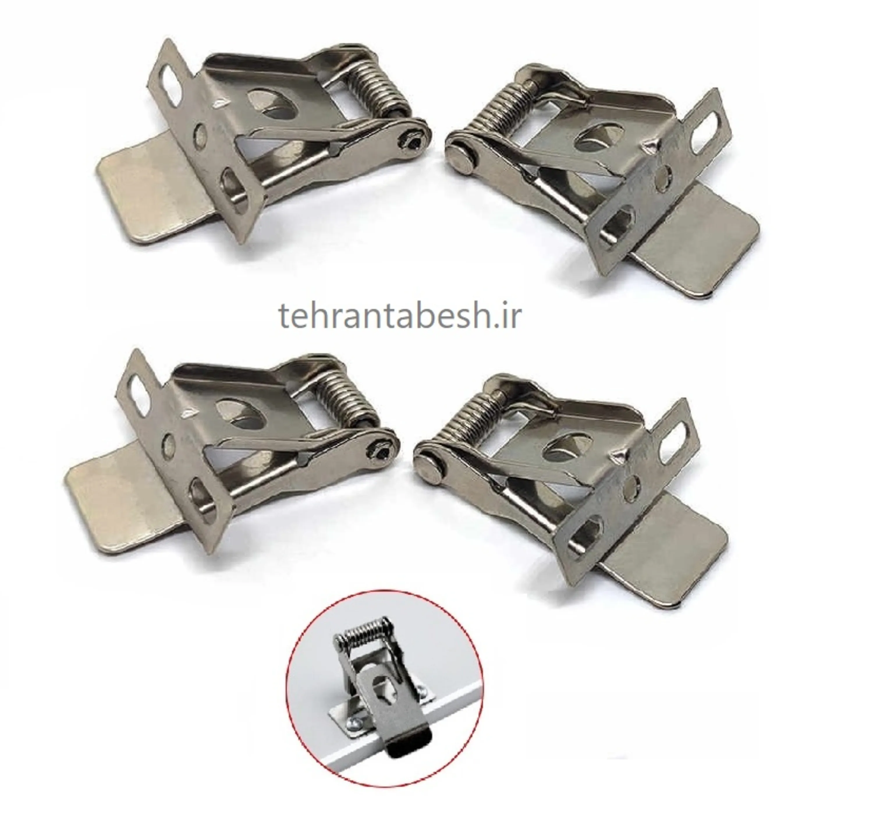 گیره پنل60در60 گیره پنل سقف کناف